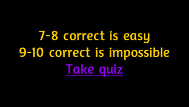 General Knowledge For Trivia Lovers