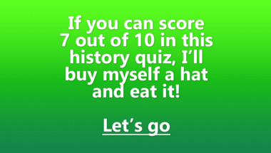 History Quiz