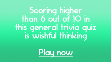 I just scored 0 out of 10