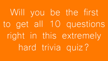 10 General Knowledge Questions