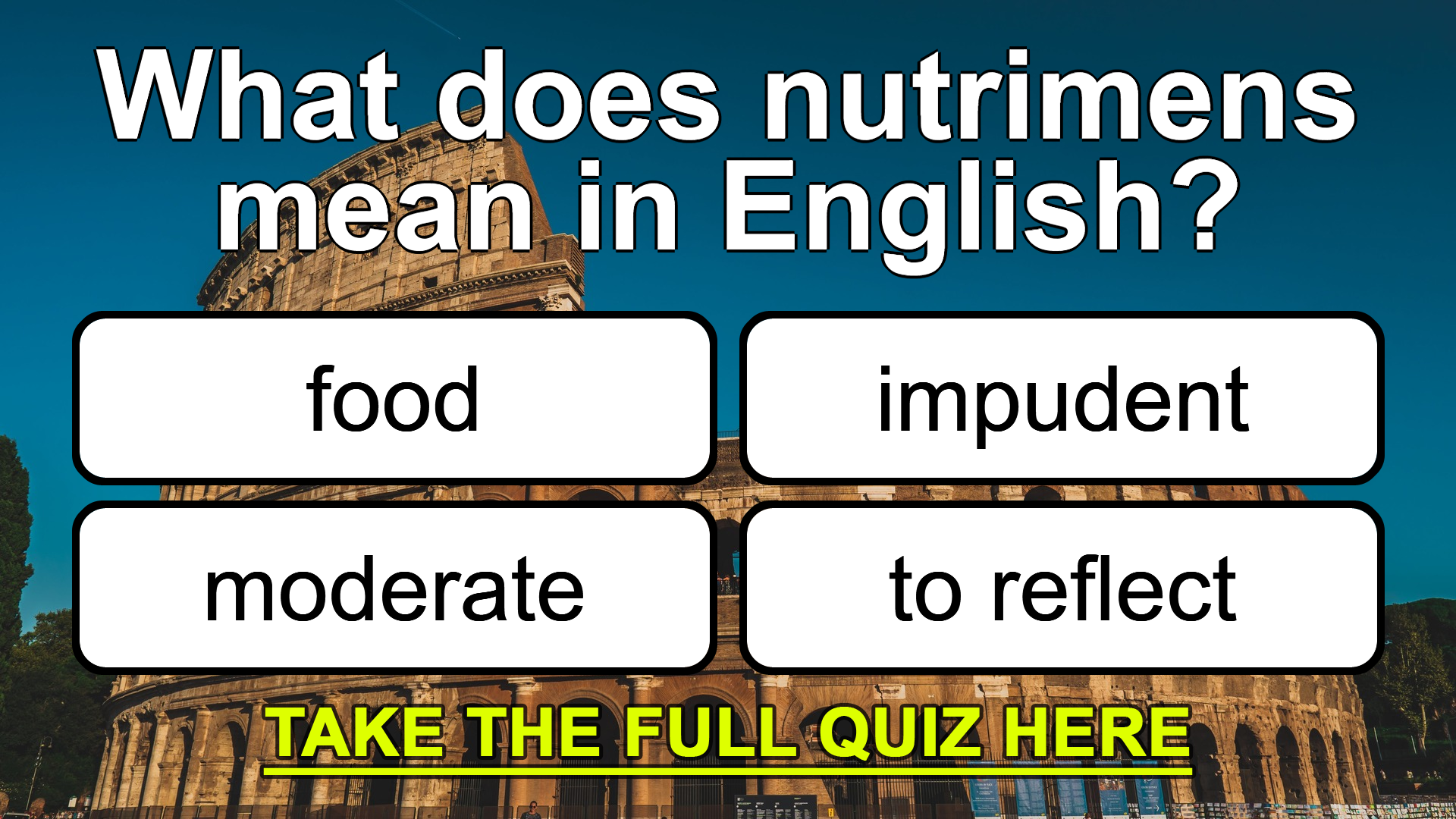 latin-words-quiz