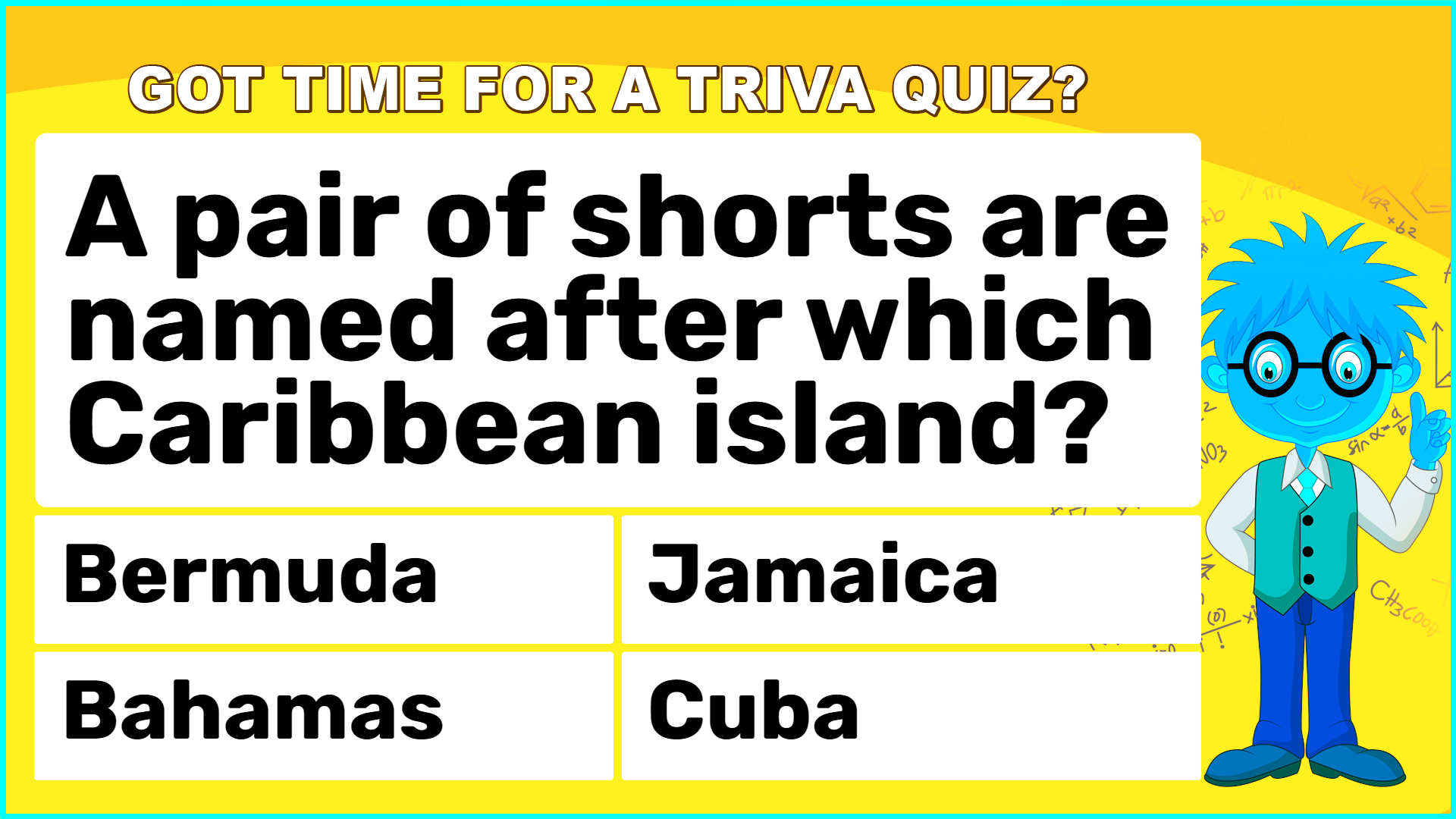 10 Quite Difficult Trivia Questions