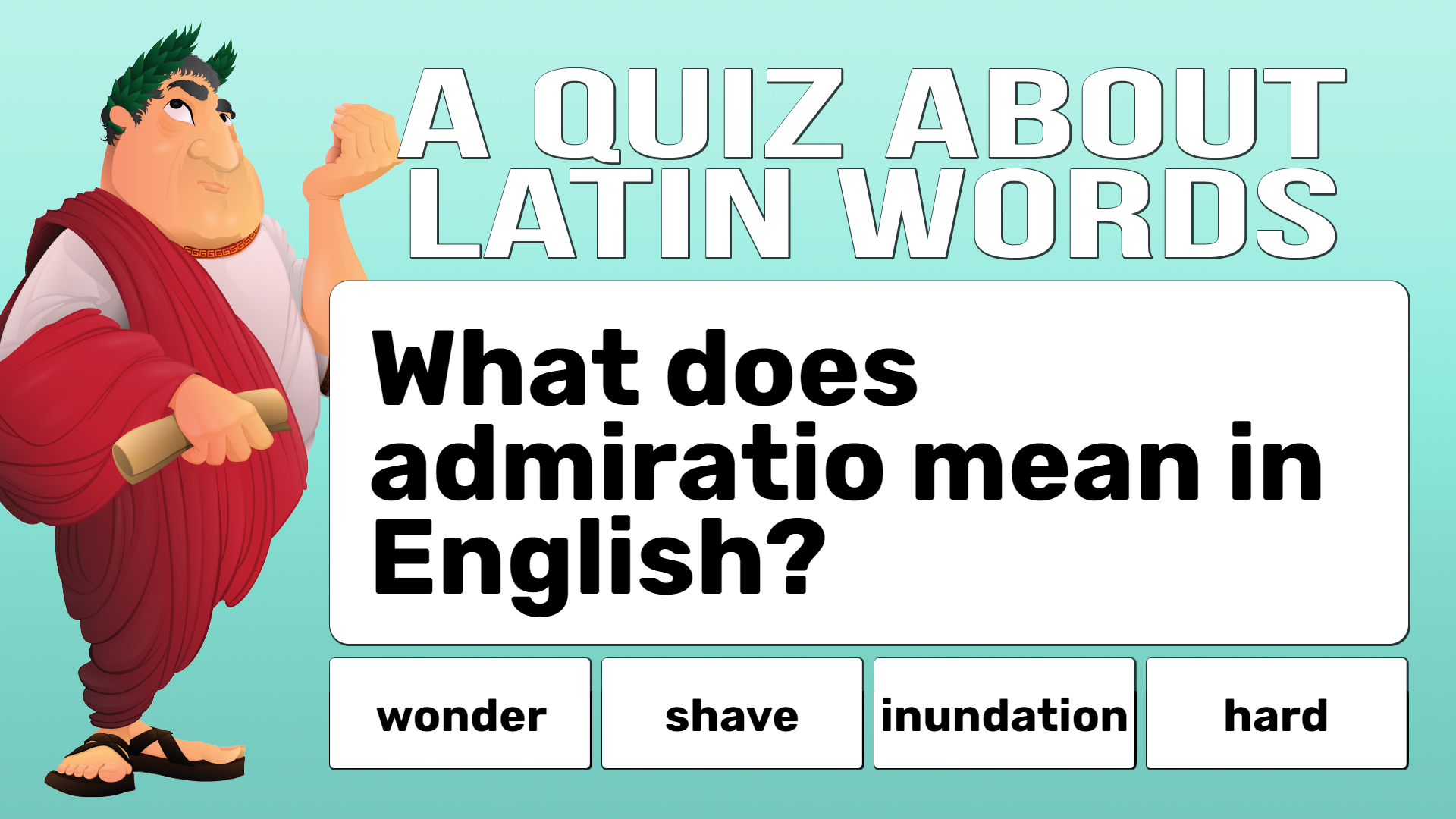 quiz-latin-words