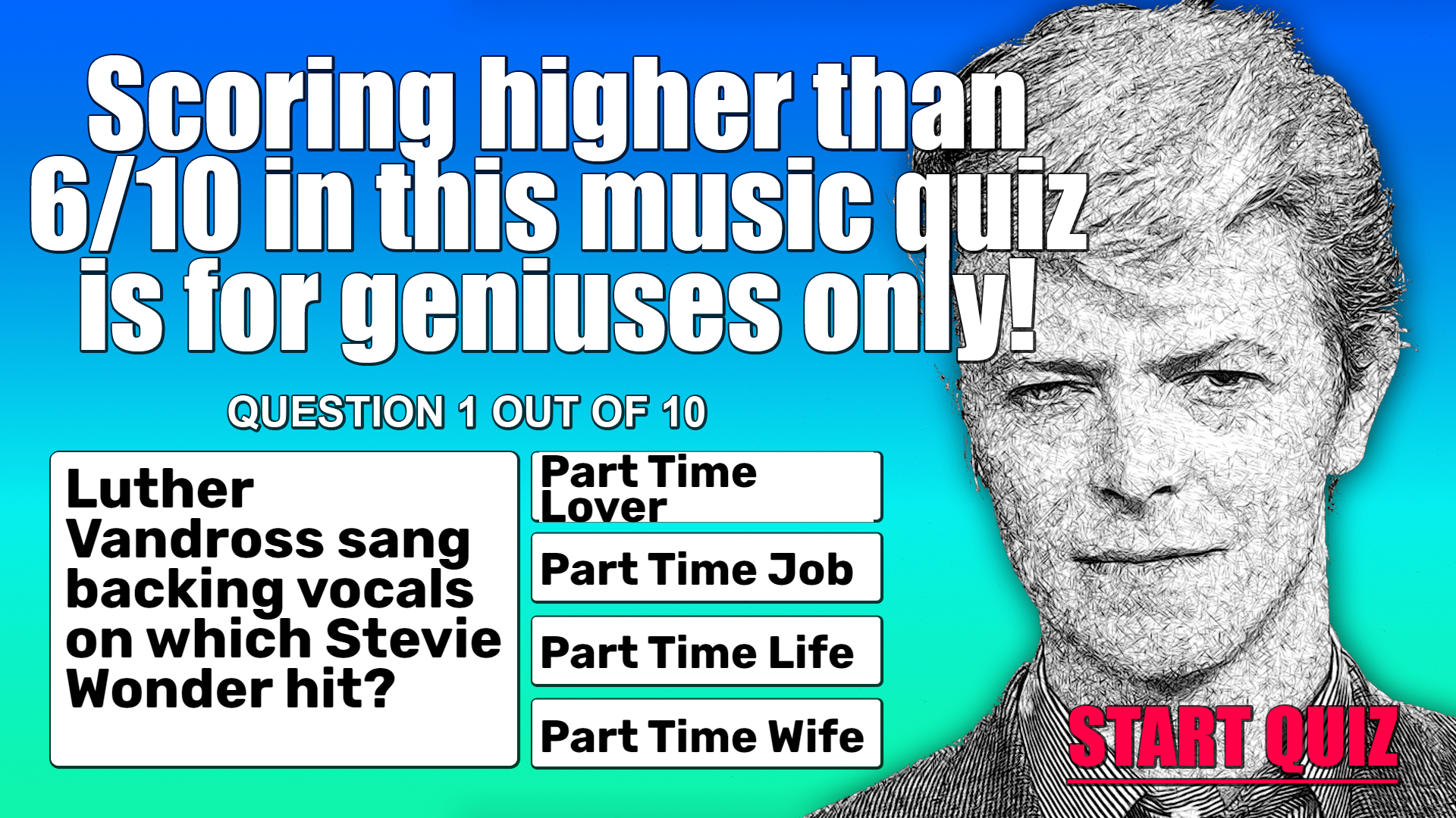 Quiz : Music Trivia