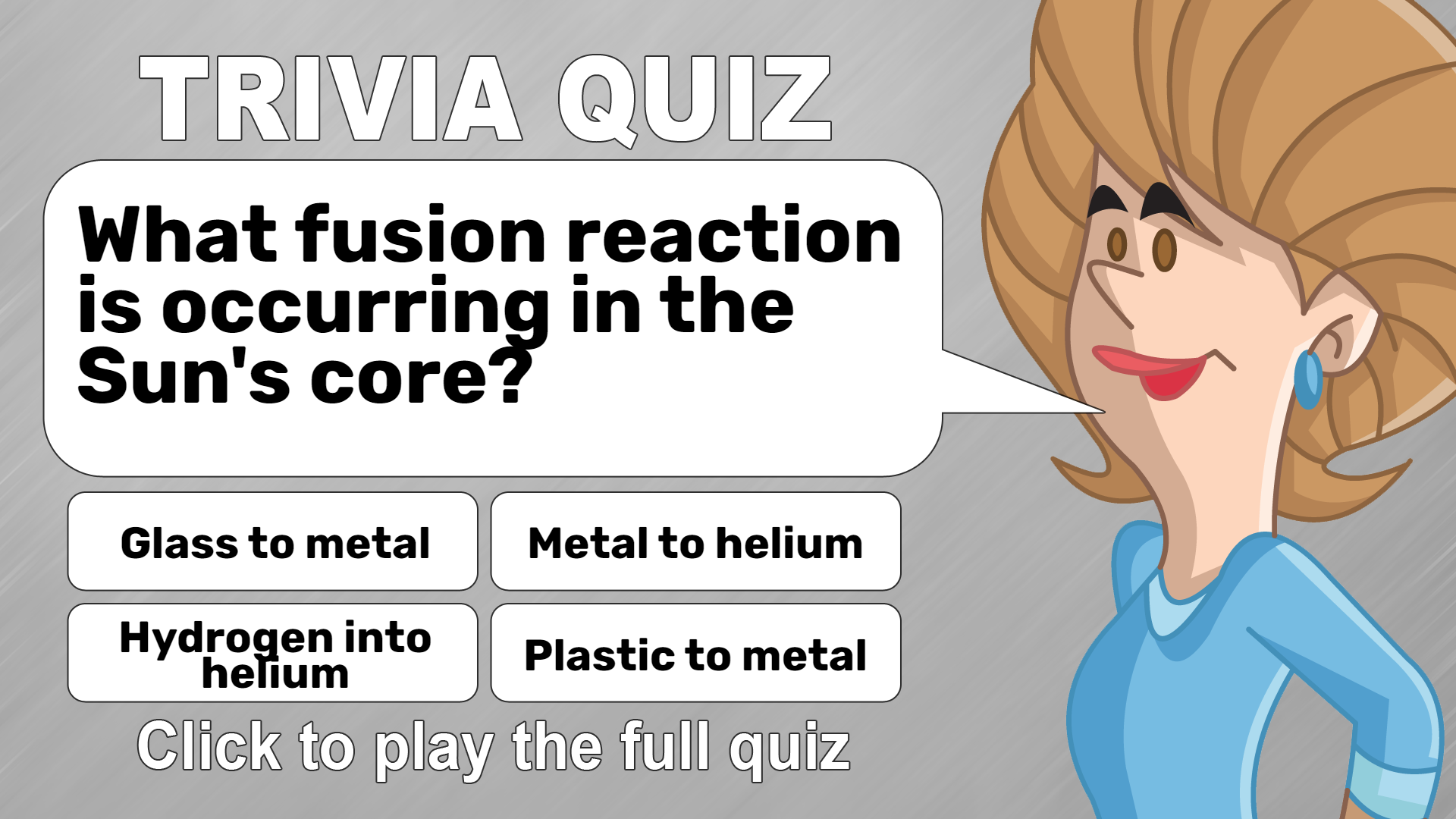 Science Trivia Quiz
