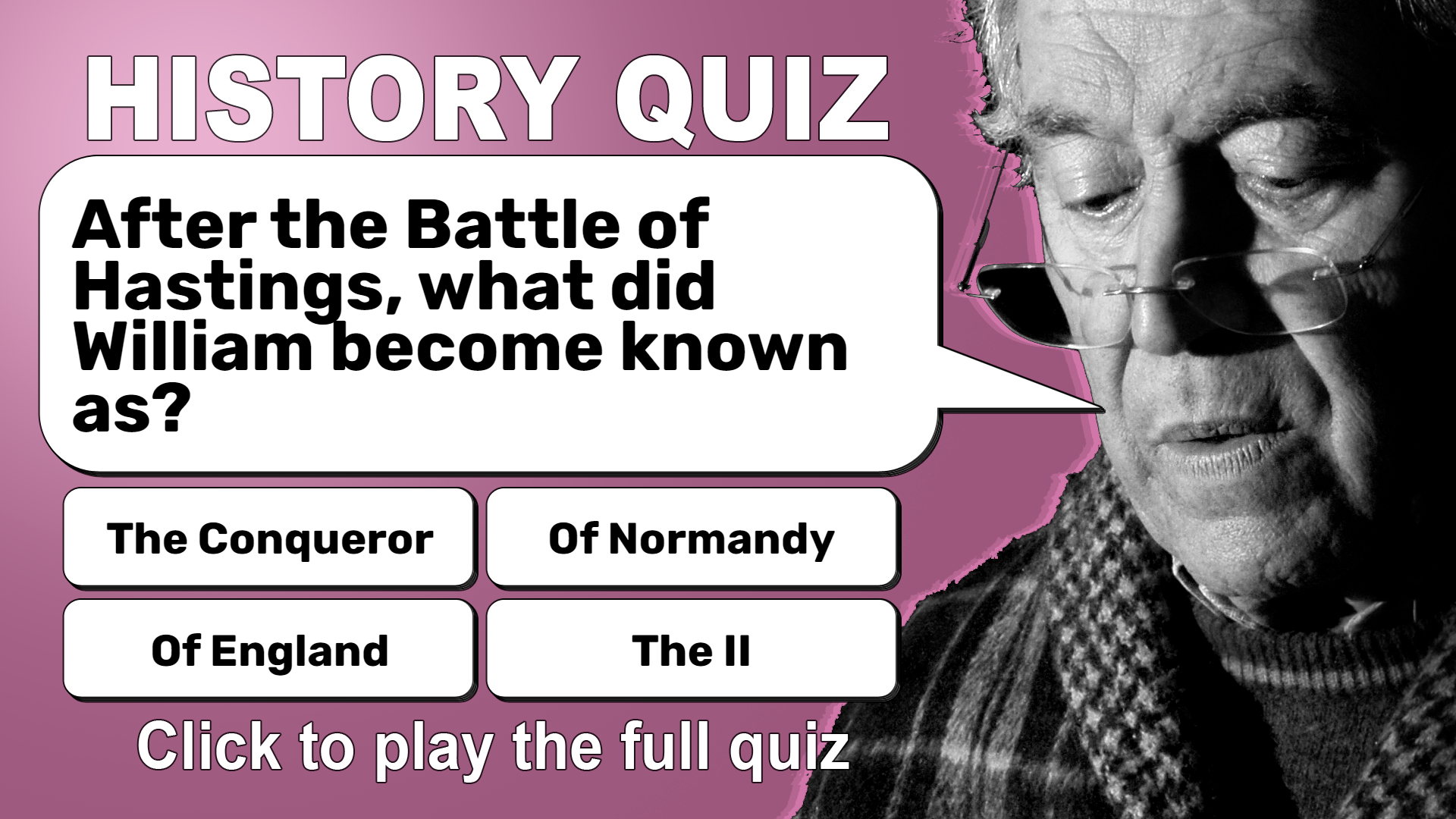 History Quiz