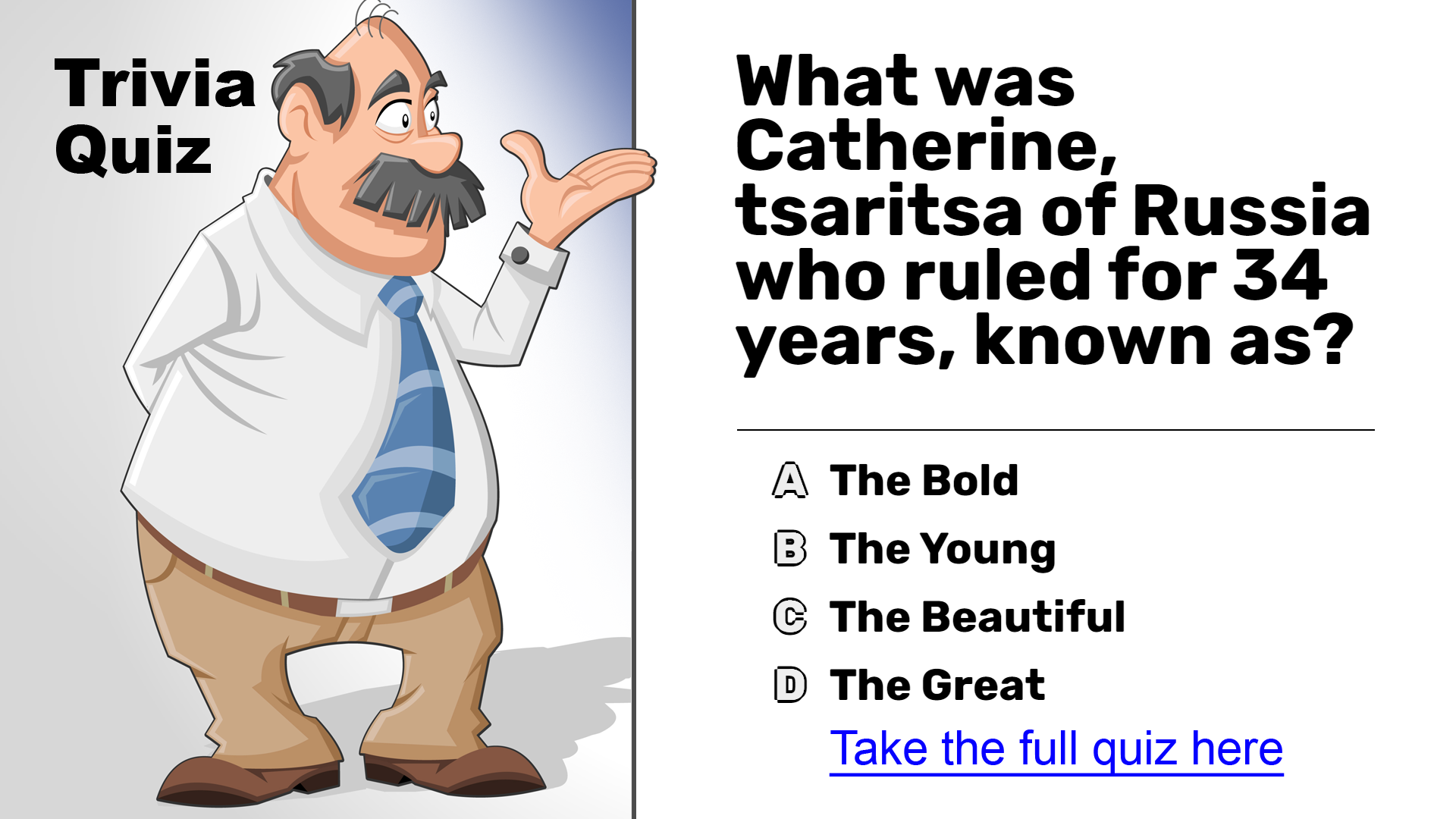 President Trivia Quiz