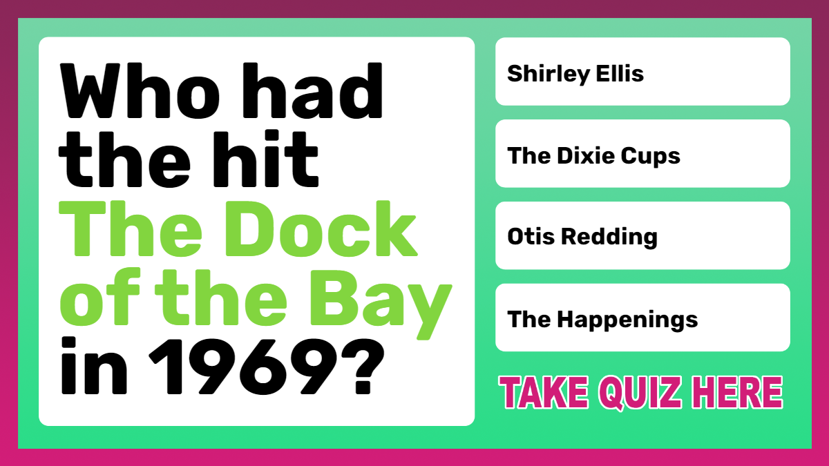 1960s Song Quiz