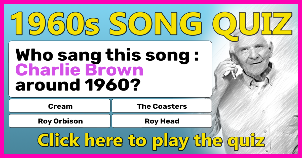 Quiz : Do You Remember The 1960s Songs?