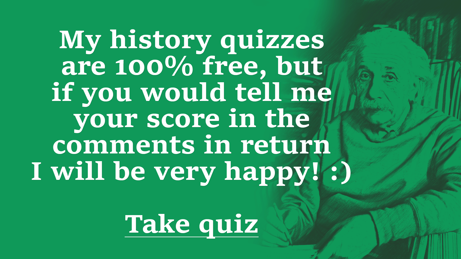 History Quiz (10 questions)