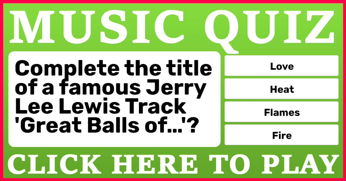Music Quiz