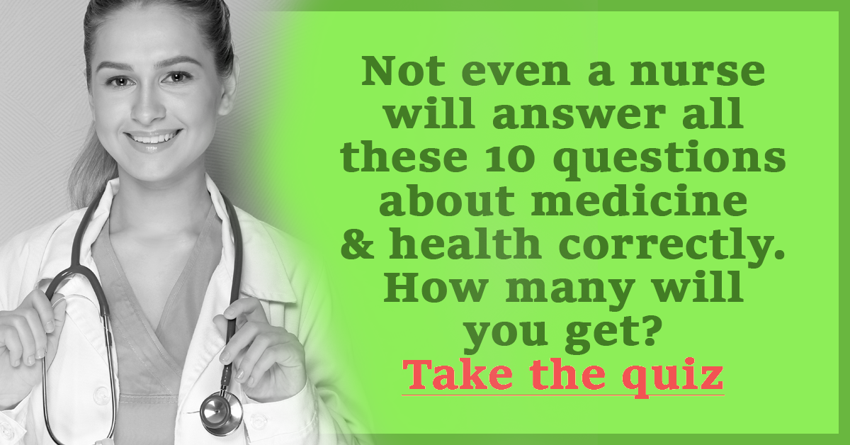 Medical & Health Trivia Quiz