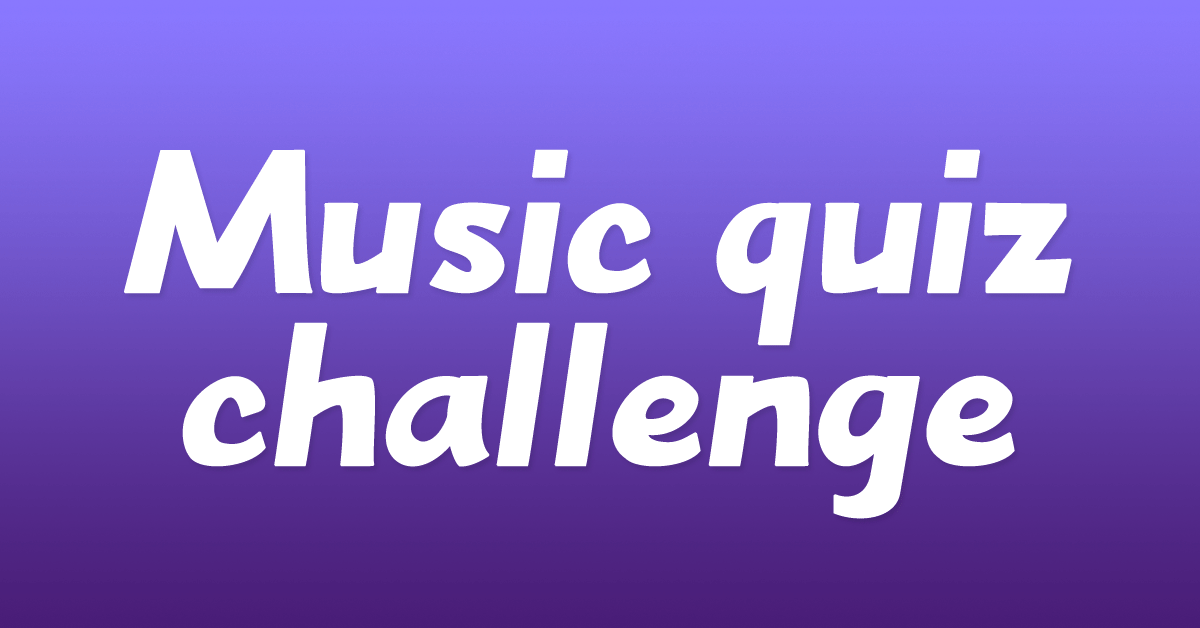 music pub quiz questions 2014