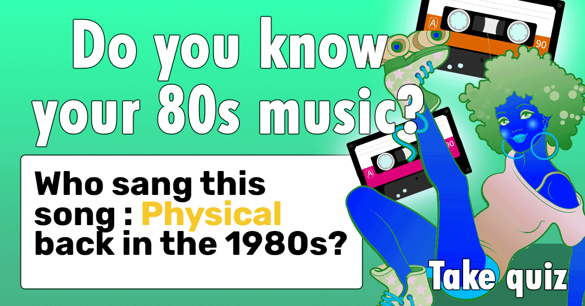 Quiz : Songs of the 1980s