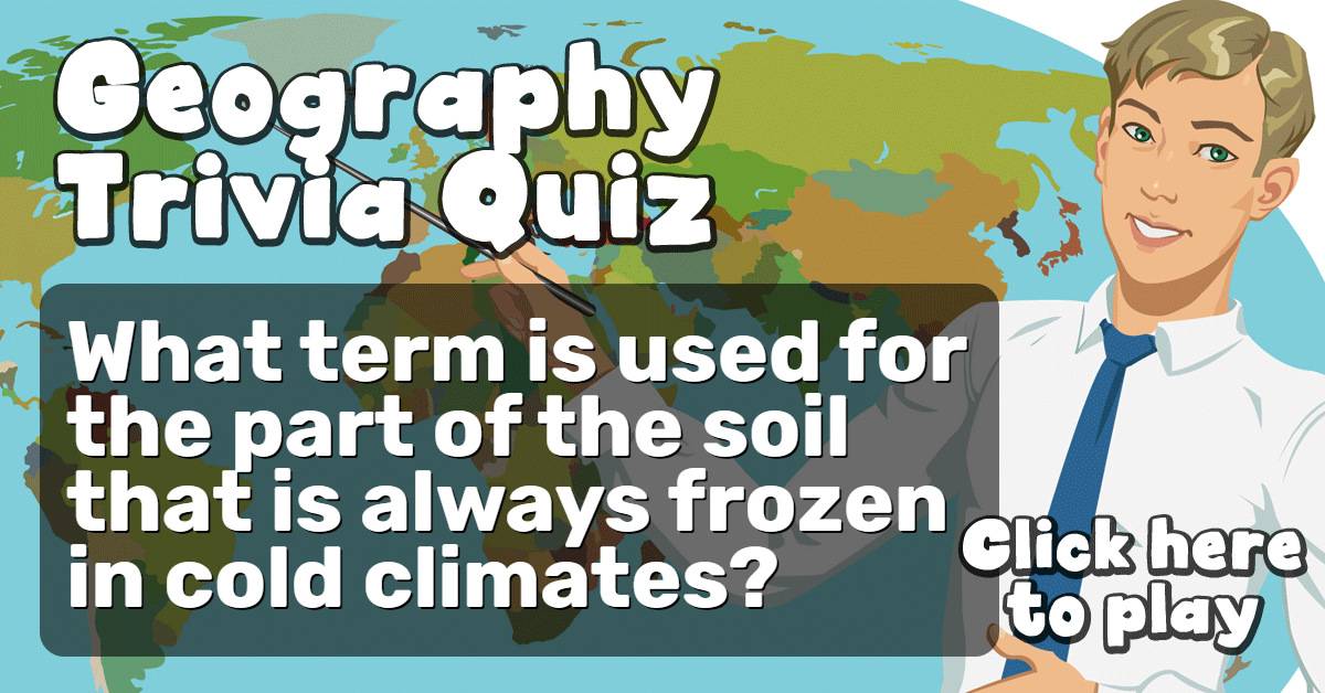 Geography Trivia Quiz for everyone