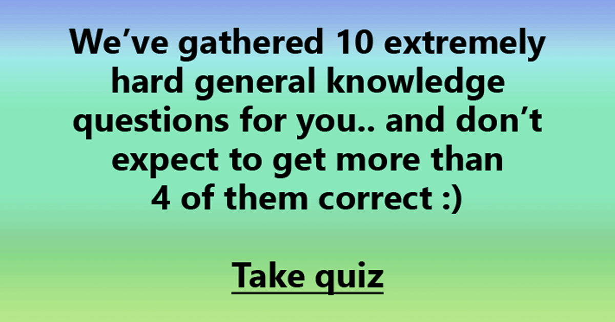 10-general-knowledge-questions