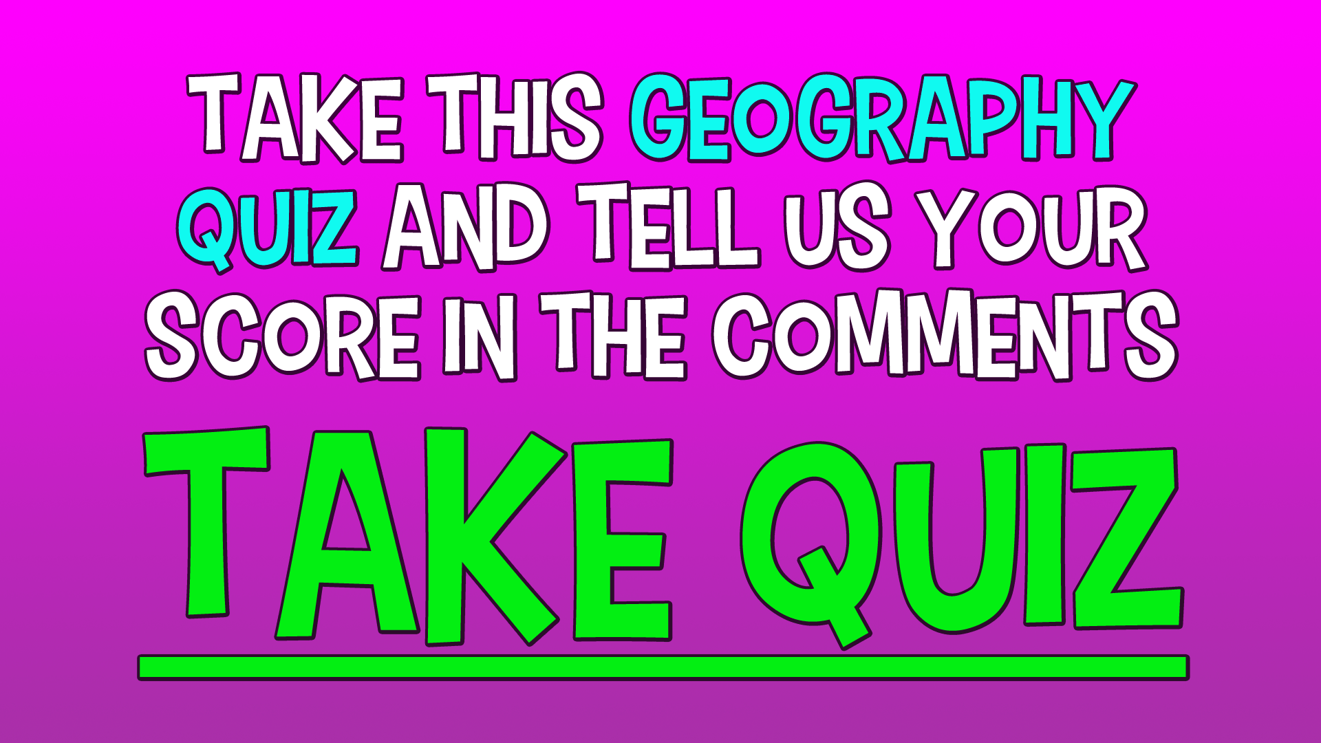 world-geography-quiz