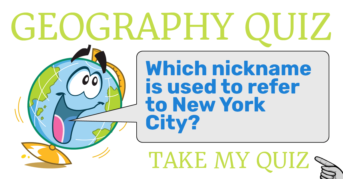 Geography Trivia Quiz