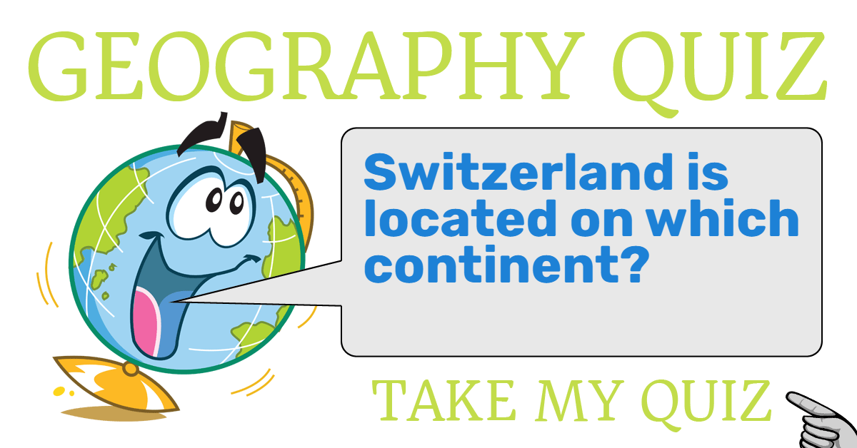 Geography Trivia Quiz
