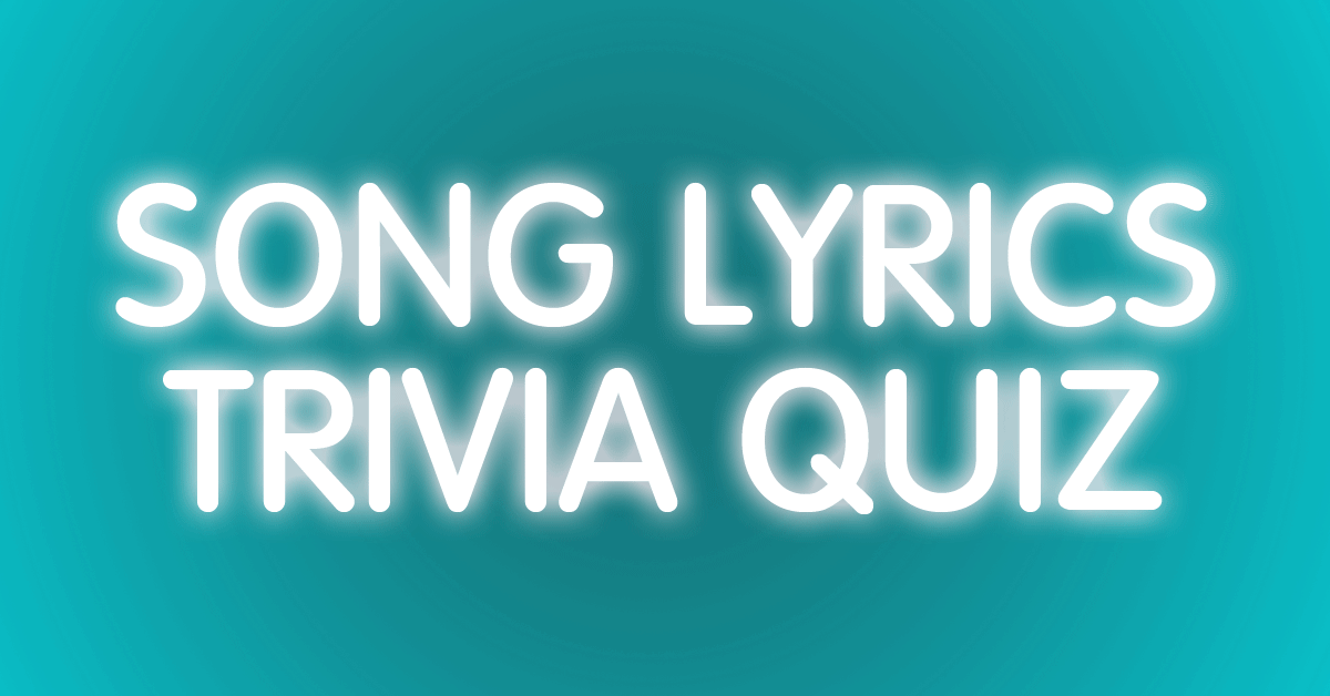 quiz-song-lyrics