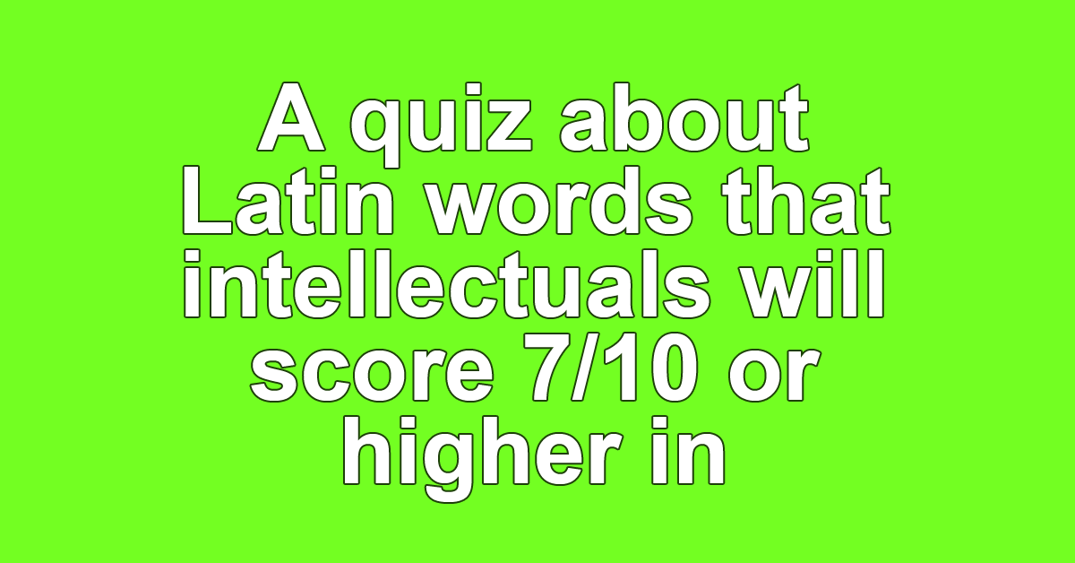 quiz-latin-words