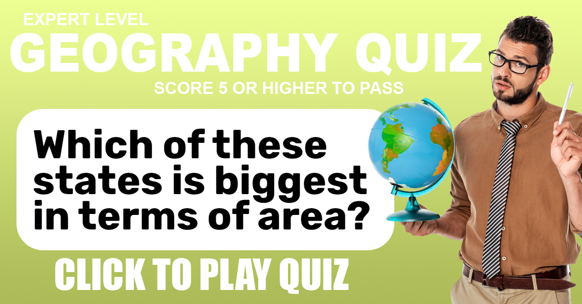 Geography Quiz (Super Hard)