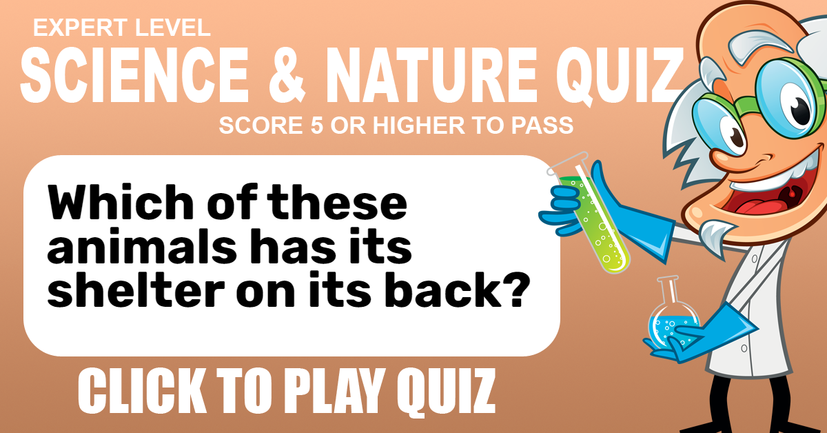 Science & Nature Quiz (Super Hard)