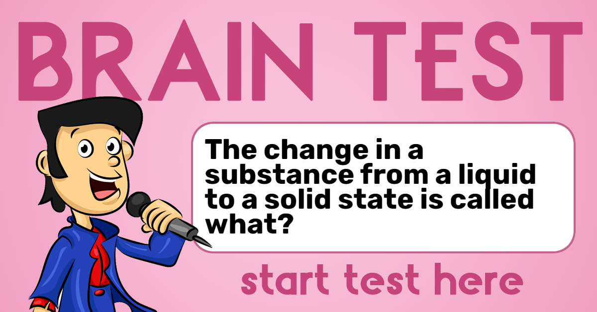 Brain Test : 10 Trivia Questions