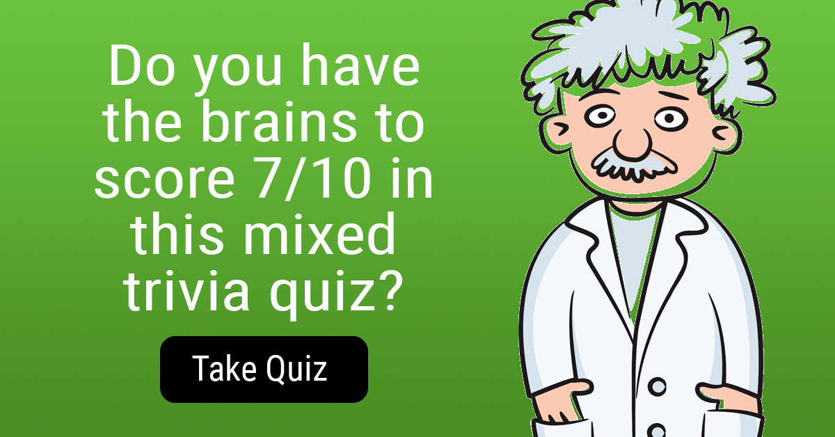 Hard trivia quiz
