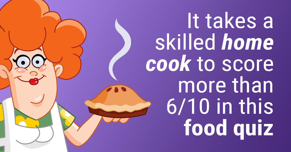 Food and Cooking Quiz