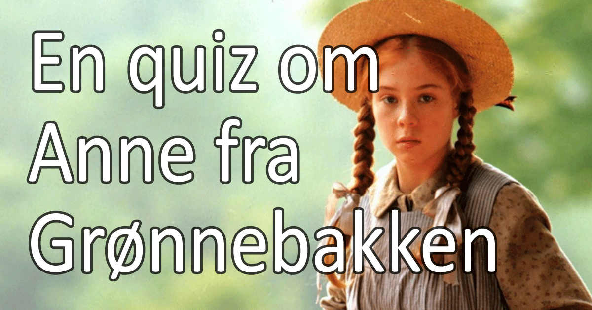 Anne Fra Grønnebakken Hvor Mange Afsnit
