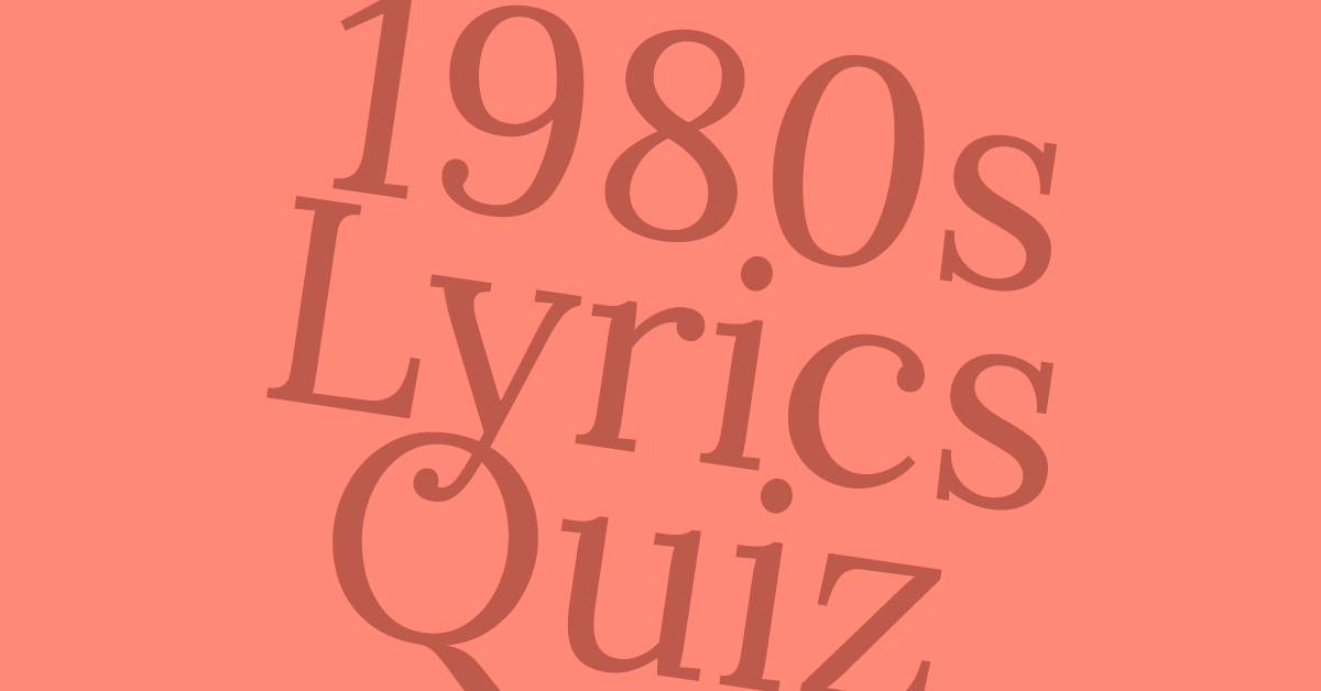 1980s-lyrics-quiz