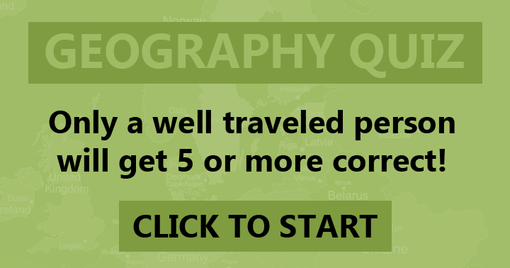 Geography Trivia Quiz