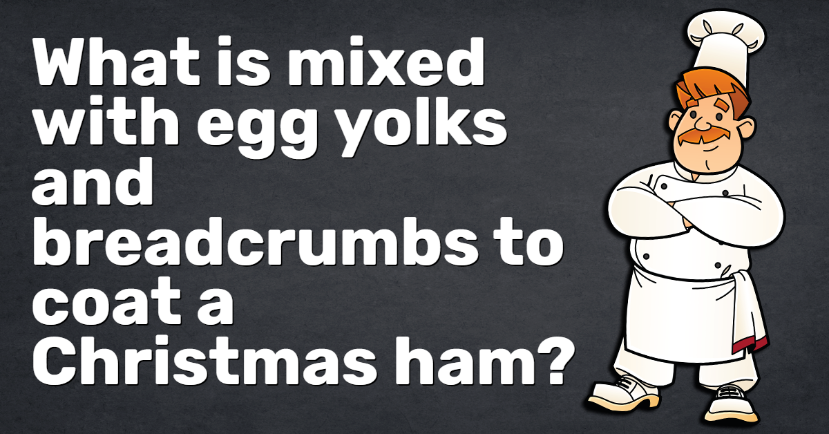 A quiz about food