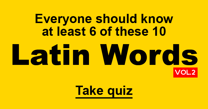 Latin Words Quiz latin-words-quiz