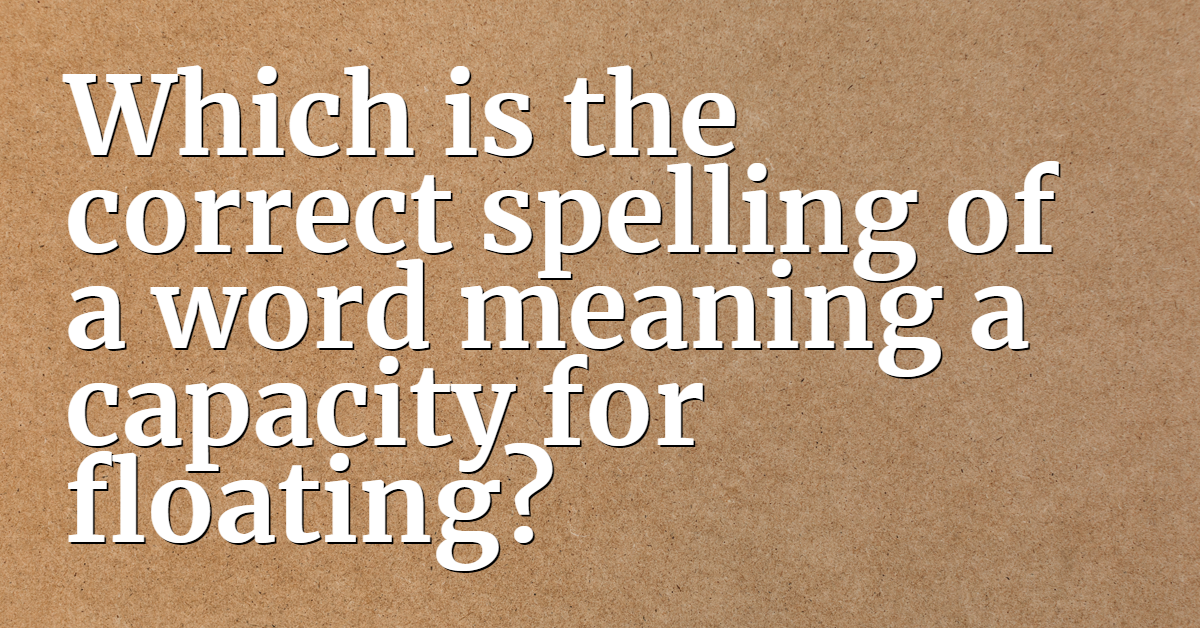 Spelling & Words Quiz