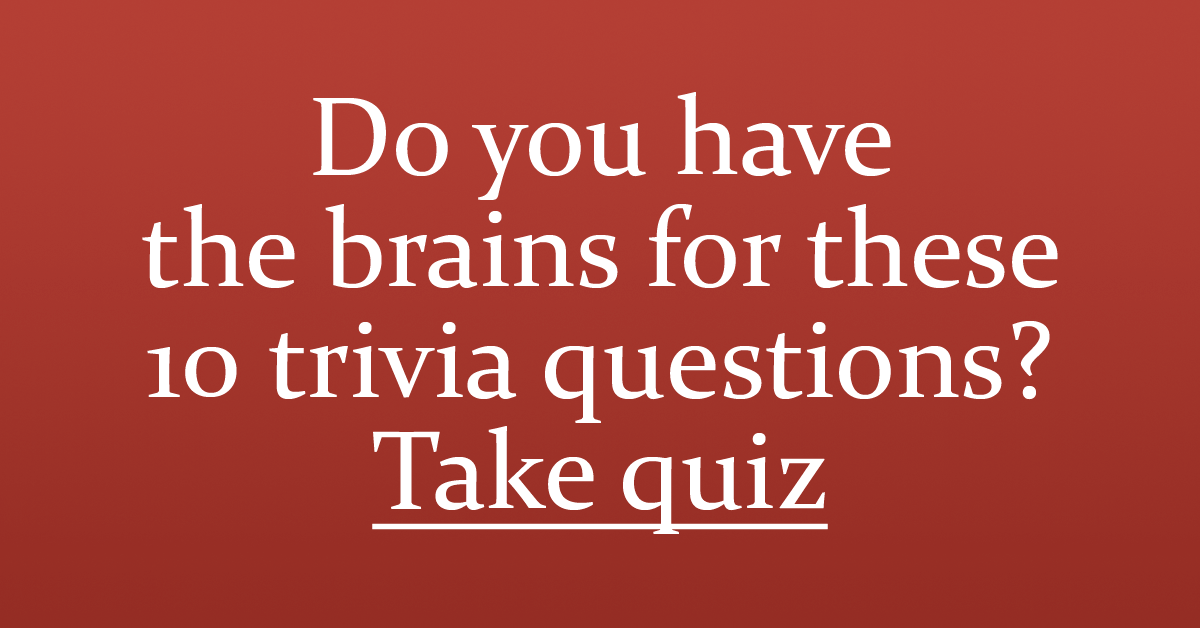 General Trivia Quiz