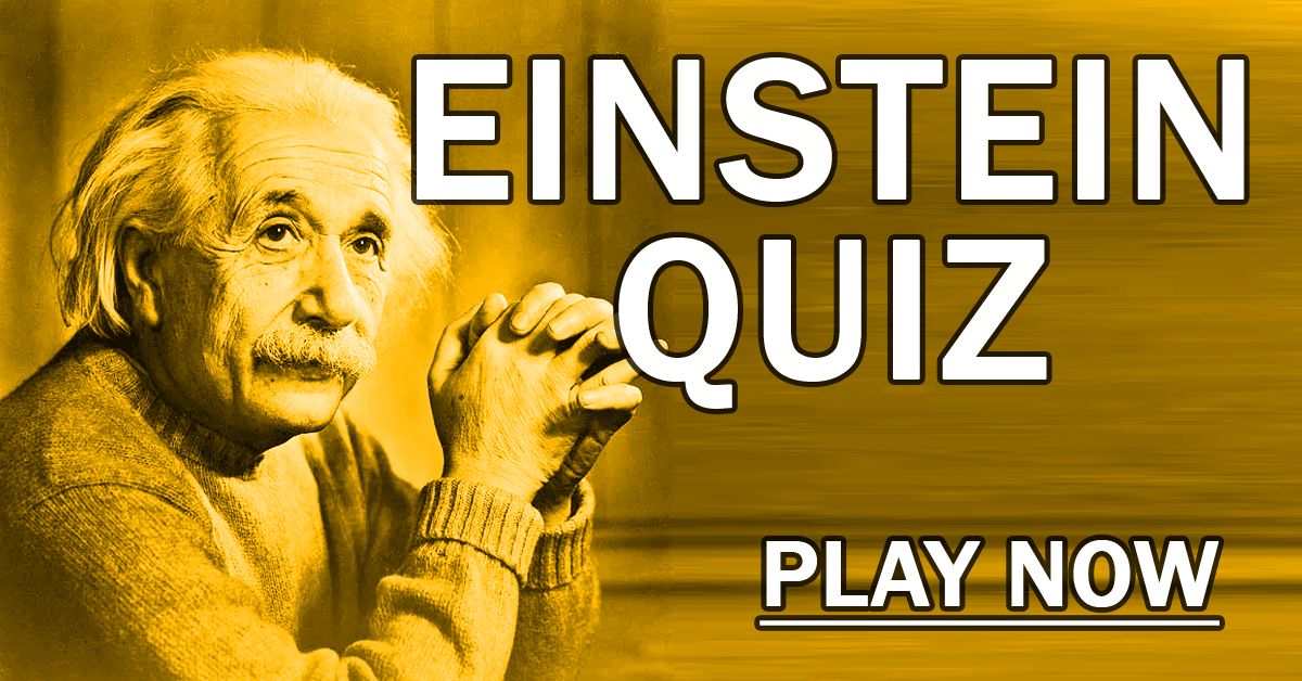 Einstein Quiz