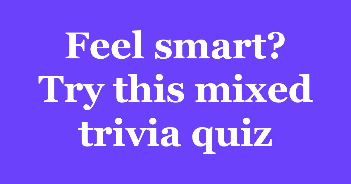 Crazy Fun Trivia Quiz