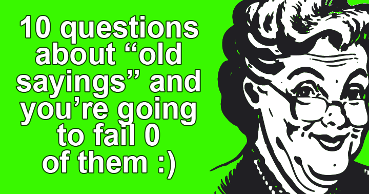 quiz-about-sayings