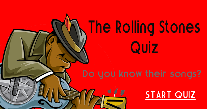 Rolling Stones Quiz