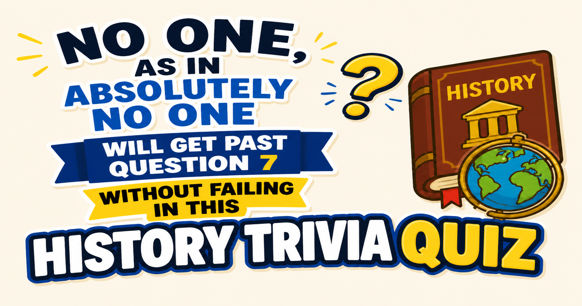 World History Trivia Quiz