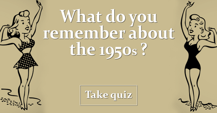 1950s Quiz