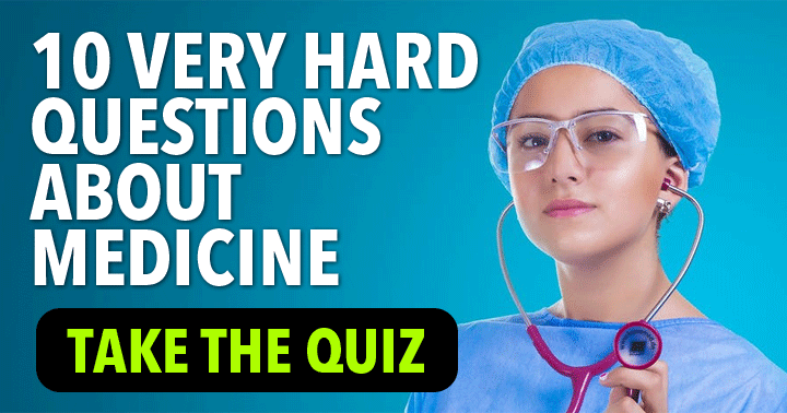 Medicine Trivia Quiz