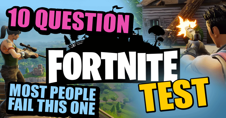 Fortnite test for experts