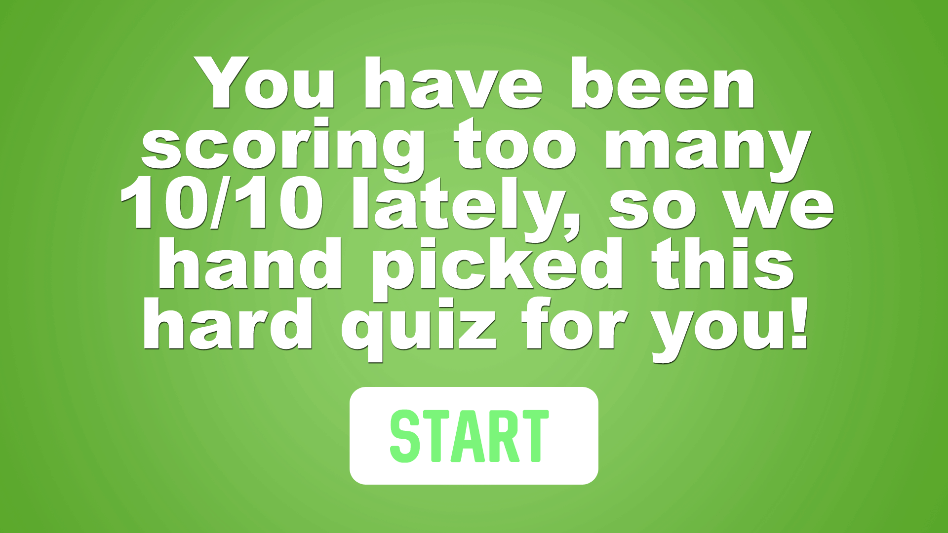 10 Hard Trivia Questions