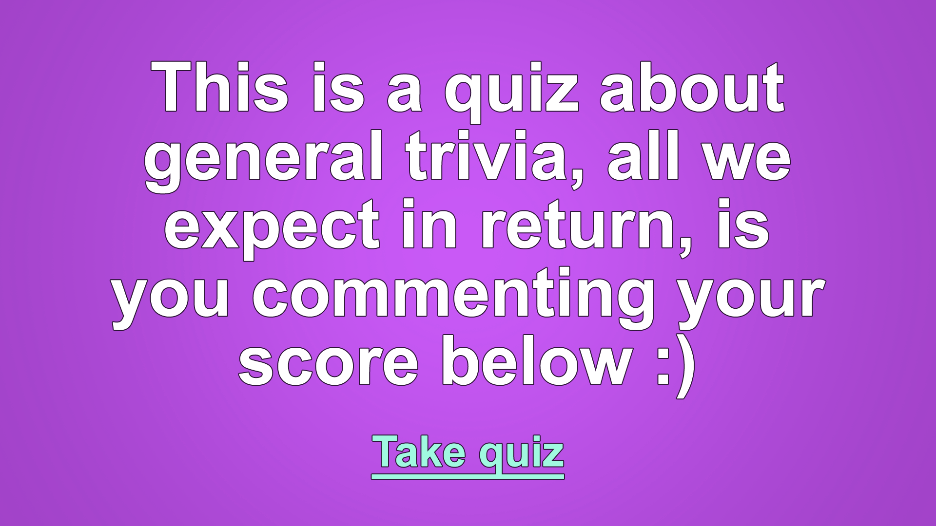 Hard Trivia Questions To Ask Friends