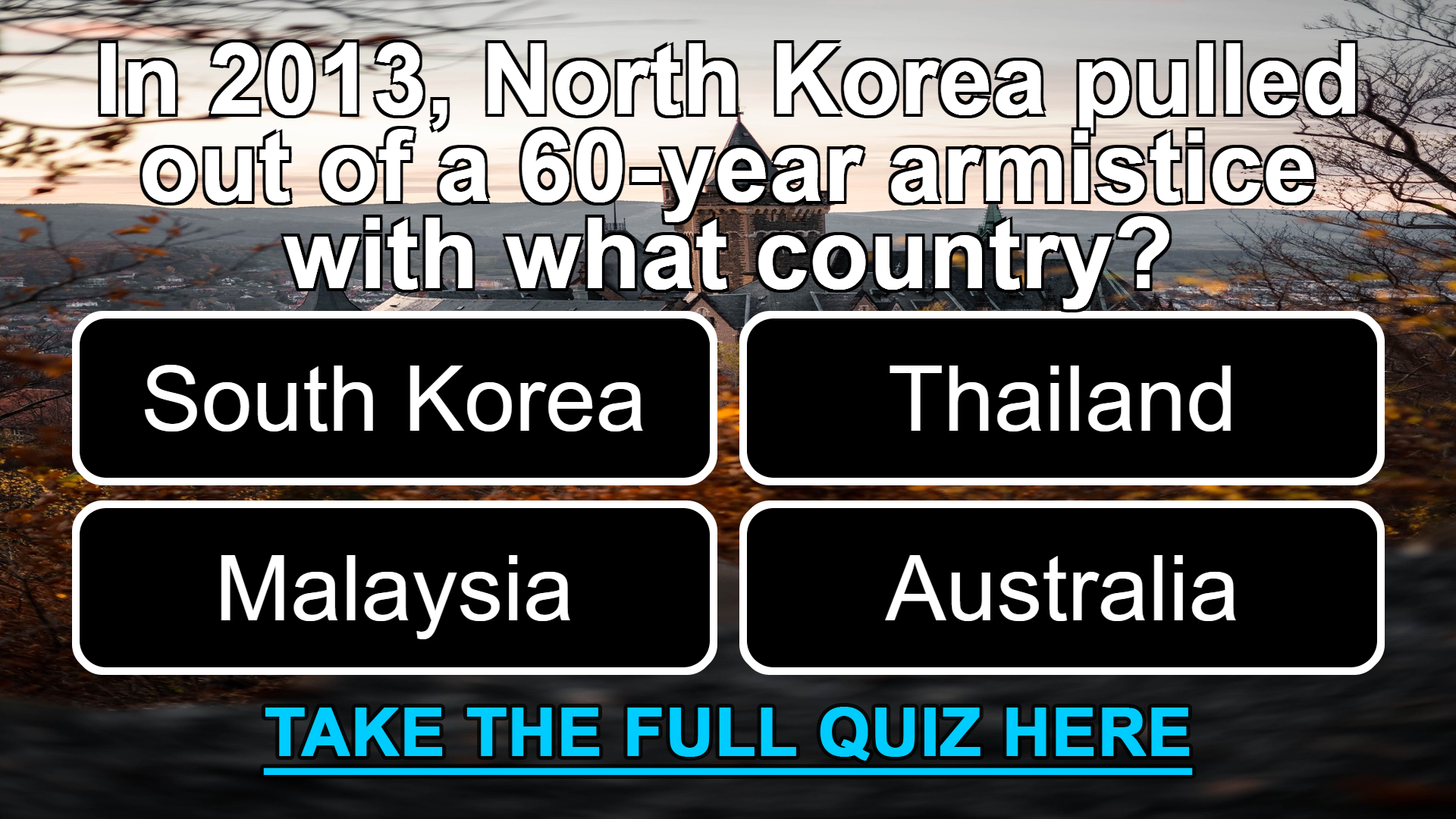 Impossible history questions